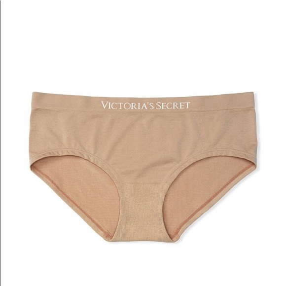 Victoria’s Secret Bare Seamless Rib Hiphugger Panty Small NEW - Picture 1 of 3